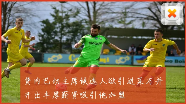 费内巴切主席候选人欲引进莱万并开出丰厚薪资吸引他加盟